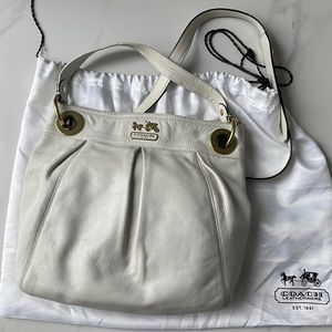 Coach cross body bag with dust bag